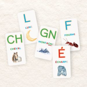Les cartes des sons