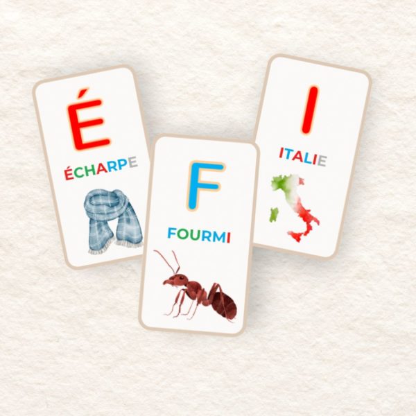 Les cartes des sons simples