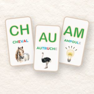 Les cartes des sons complexes