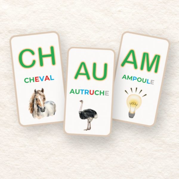 Les cartes des sons complexes